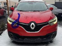 Gebraucht Renault Kadjar Experience 110 PS (80 kW) 2016 Rot SUV
