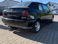Gebraucht VW Golf Cabriolet 101 PS (74 kW) 1997 Schwarz Cabrio