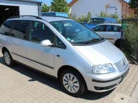 Gebraucht VW Sharan Comfortline 116 PS (85 kW) 2007 Silber Van / Kleinbus