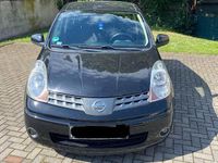 Gebraucht Nissan Note Acenta 86 PS (63 kW) 2008 Schwarz Kleinwagen