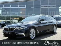 Gebraucht BMW 530 Luxury Line 252 PS (185 kW) 2017 Blau Kombi