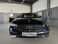 Second-hand Mercedes E220 Exclusive 194 CP (142 kW) 2021 Albastru Break