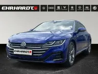 Gebraucht VW Arteon Business 200 PS (147 kW) 2022 Blau Kombi
