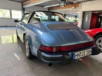 Gebraucht Porsche 911 150 PS (110 kW) 1974 Blau Cabrio