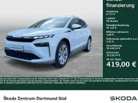 Gebraucht Skoda Enyaq iV Loft 210 kW (286 PS) 2025 Weiß SUV