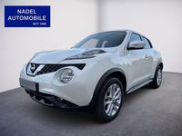 Gebraucht Nissan Juke N-Connecta 116 PS (85 kW) 2017 Weiß SUV