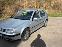 Gebraucht VW Golf IV 75 PS (55 kW) 2002 Silber Kleinwagen