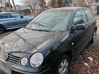 Gebraucht VW Polo 75 PS (55 kW) 2002 Schwarz Coupé