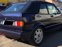Gebraucht VW Golf Cabriolet 98 PS (72 kW) 1993 Blau Cabrio