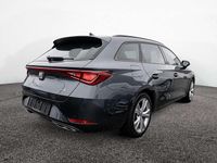 Gebraucht Seat Leon FR 150 PS (110 kW) 2021 Magnetic grau Kombi