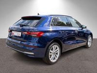 Gebraucht Audi A3 Advanced Plus 116 PS (85 kW) 2025 Navarrablau metallic Limousine