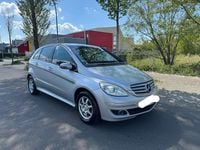 Second-hand Mercedes B170 2007 Argintiu Monovolum