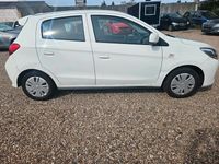 Second-hand Mitsubishi Space Star 68 CP (50 kW) 2021 Alb Hatchback