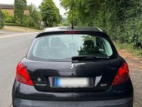 Gebraucht Peugeot 207 88 PS (64 kW) 2007 Schwarz Kleinwagen