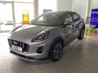 Neu Ford Puma Titanium 125 PS (91 kW) 2025 Silber SUV