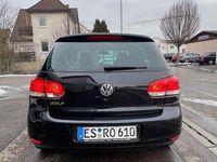Gebraucht VW Golf VII Match 86 PS (63 kW) 2012 Schwarz Kombi