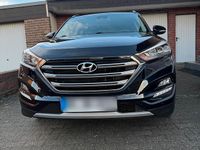 Gebraucht Hyundai Tucson 160 PS (117 kW) 2017 Schwarz SUV