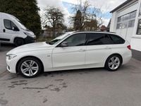 Gebraucht BMW 320 Sport Line 184 PS (135 kW) 2012 Weiß Kombi