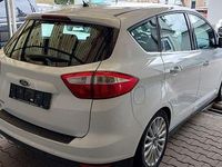 Gebraucht Ford C-MAX Titanium 140 PS (102 kW) 2012 Weiß Van / Kleinbus