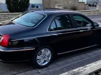 Gebraucht Rover 75 131 PS (96 kW) 2003 Schwarz Limousine