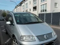 Gebraucht VW Sharan 140 PS (102 kW) 2008 Silber Van / Kleinbus