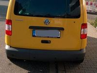 Gebraucht VW Caddy 69 PS (50 kW) 2004 Gelb Van / Kleinbus