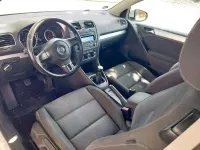 Gebraucht VW Golf 80 PS (58 kW) 2010 Weiß Coupé