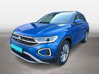 Gebraucht VW T-Roc Style 150 PS (110 kW) 2022 Ravennablau metallic SUV