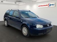 Gebraucht VW Golf IV Highline 105 PS (77 kW) 2001 Blau Kombi