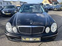 Gebraucht Mercedes E280 190 PS (139 kW) 2006 Schwarz Kombi