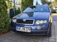 Gebraucht Skoda Fabia 75 PS (55 kW) 2003 Blau Kleinwagen