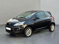 Gebraucht Ford Ka Cool & Sound Edition 69 PS (50 kW) 2016 Schwarz Kleinwagen