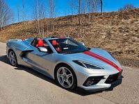 Gebraucht Corvette Stingray 500 PS (367 kW) 2021 Silber Cabrio