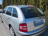 Gebraucht Skoda Fabia 63 PS (46 kW) 2006 Silber Limousine