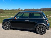 Gebraucht Mini ONE 90 PS (66 kW) 2006 Schwarz Kleinwagen
