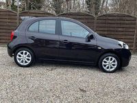 Gebraucht Nissan Micra Acenta 98 PS (72 kW) 2015 Nightshade Kleinwagen