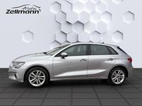 Second-hand Audi A3 Advanced Plus 150 CP (110 kW) 2023 Argintiu Berlinǎ
