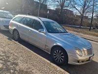 Gebraucht Mercedes E200 Elegance 184 PS (135 kW) 2007 Grau Kombi