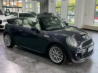 Gebraucht Mini Cooper SD Cabriolet 143 PS (105 kW) 2014 Grau Cabrio