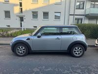 Gebraucht Mini ONE 75 PS (55 kW) 2009 Silber Kleinwagen