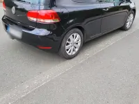 Gebraucht VW Golf VI 140 PS (102 kW) 2011 Schwarz Kleinwagen