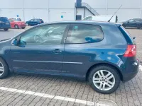 Gebraucht VW Golf VI 80 PS (58 kW) 2008 Blau Kleinwagen