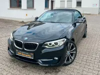 Gebraucht BMW 230 Sport Line 252 PS (185 kW) 2017 Schwarz Cabrio