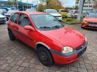 Gebraucht Opel Corsa 54 PS (39 kW) 1999 Rot Limousine
