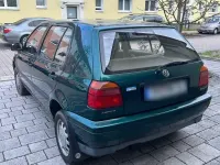 Gebraucht VW Golf III 90 PS (66 kW) 1997 Grün Kombi