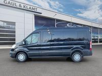 Gebraucht Ford Transit Trend 150 PS (110 kW) 2022 Obsidianschwarz metallic Van