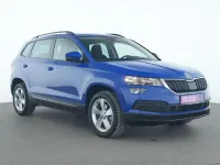 Gebraucht Skoda Karoq Ambition 110 PS (80 kW) 2022 Energy blau SUV