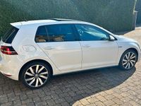 Gebraucht VW Golf VII GTE 204 PS (150 kW) 2015 Weiß Limousine