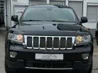 Gebraucht Jeep Grand Cherokee Overland 241 PS (177 kW) 2013 Schwarz SUV
