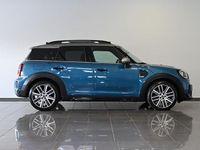 Gebraucht Mini Cooper Countryman 136 PS (100 kW) 2023 Blau island blue metallic (metallic) SUV